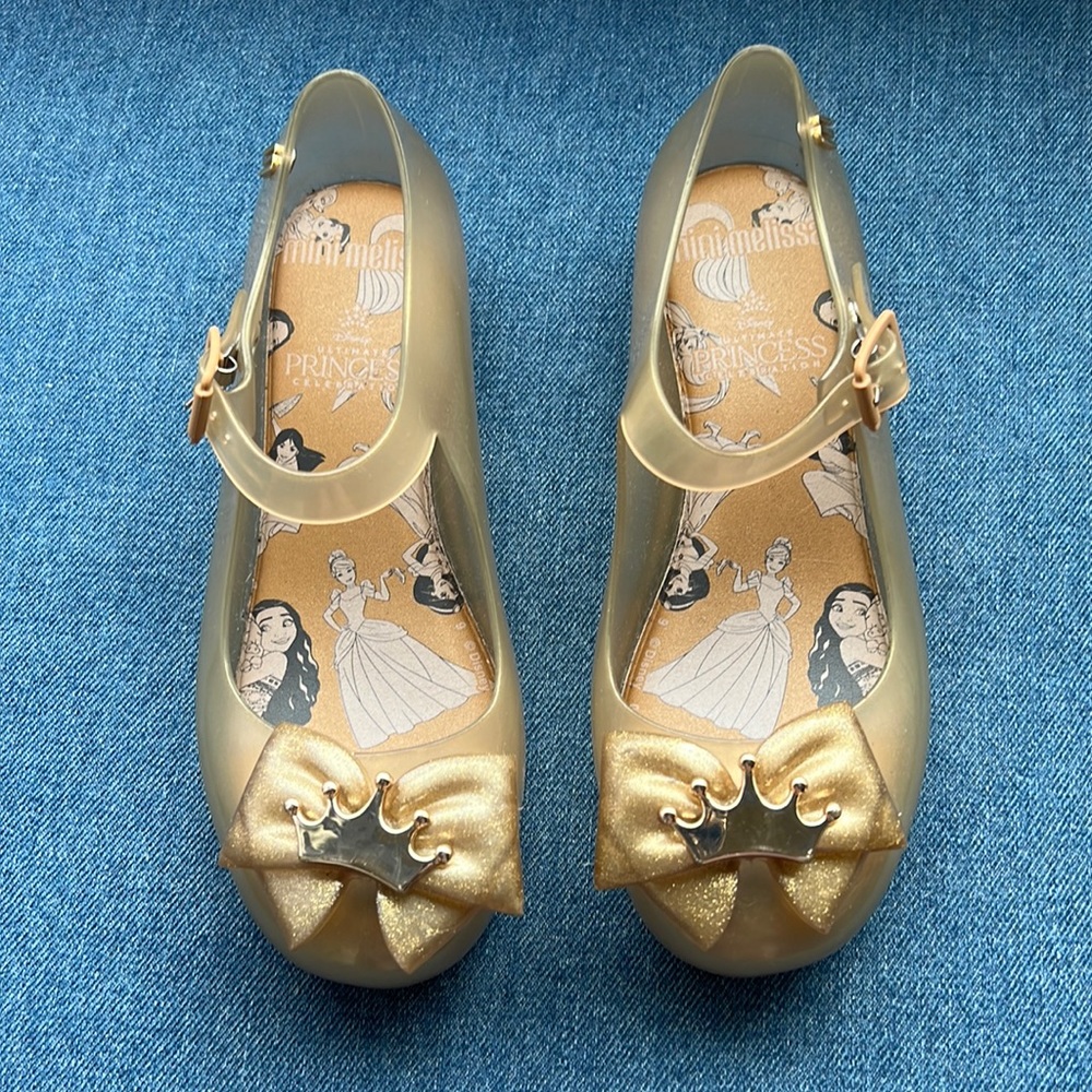 Mini Melissa Disney Ultimate Princess Shoes